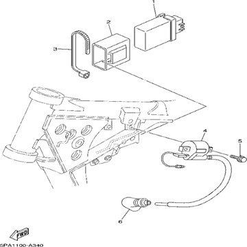 C.D.I. Unit Assy, 5PA855400100